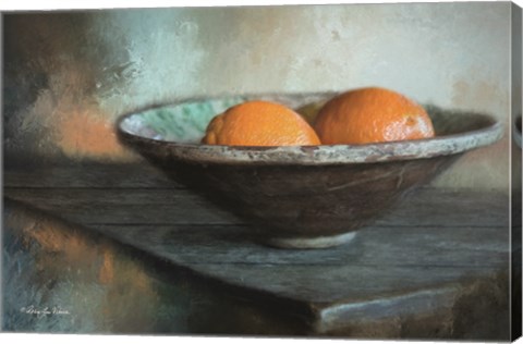 Framed Orange Still Life Print