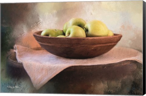 Framed Apple Still Life Print