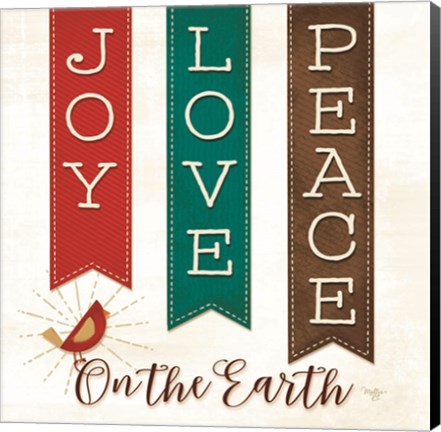 Framed Peace on Earth Print