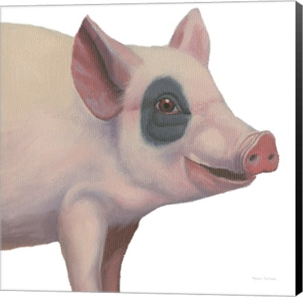 Framed Bacon, Bits and Ham II Print