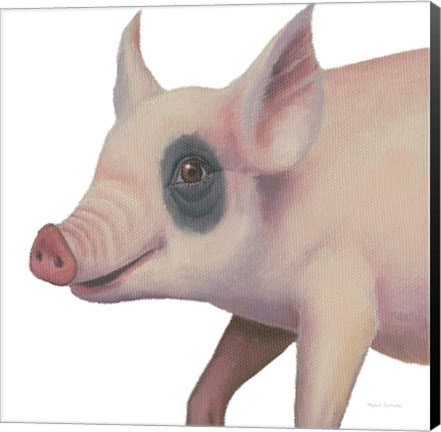 Framed Bacon, Bits and Ham I Print