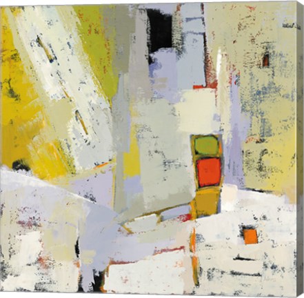Framed On the Sunnyside of the Street Print