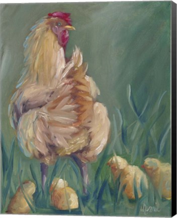 Framed Antonia Print