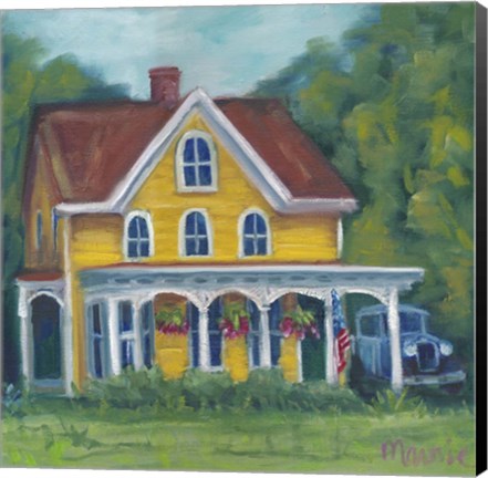 Framed Canterbury Home Print