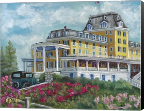 Framed Day At The Coast Print