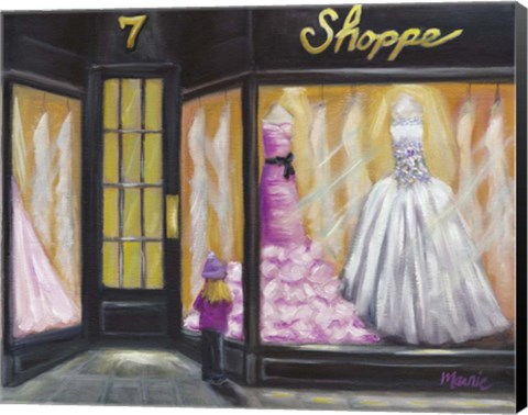 Framed Dreaming Print