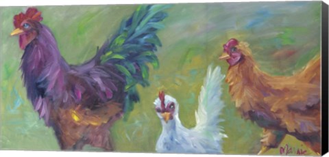 Framed Follow the Leader Print