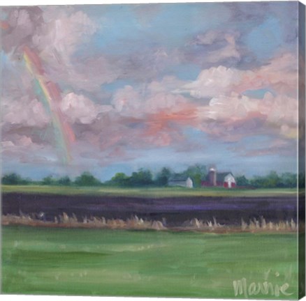 Framed Frink Farm Print