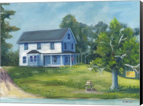 Framed Honey for Sale Print