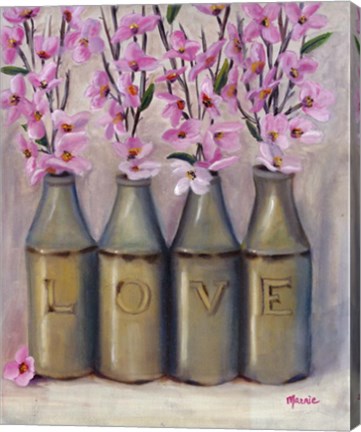 Framed Love Springtime Print