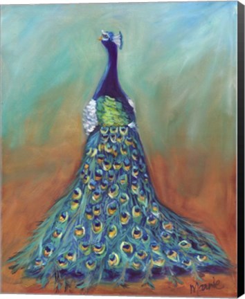 Framed Mysterious Ways Print