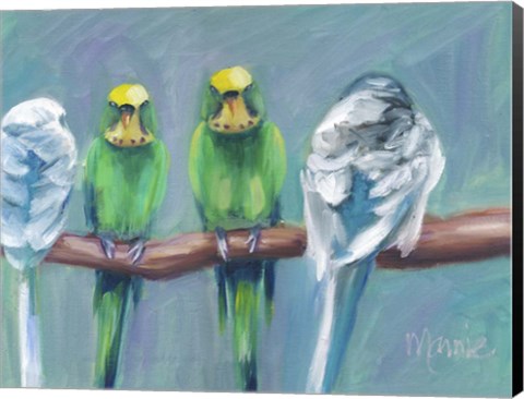 Framed Conversation Print