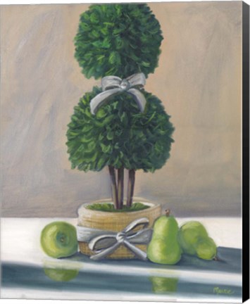 Framed Topiary Print