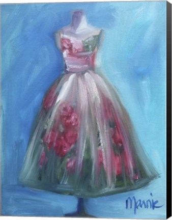 Framed Waiting To Be Worn I Print