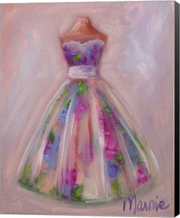 Framed Waiting To Be Worn II Print