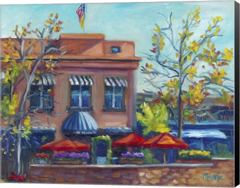 Framed Al Fresco Print