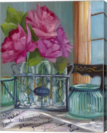 Framed Betsy's Stand 2 Print