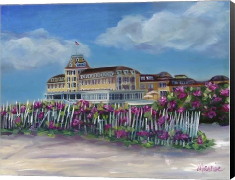 Framed Ocean House Print