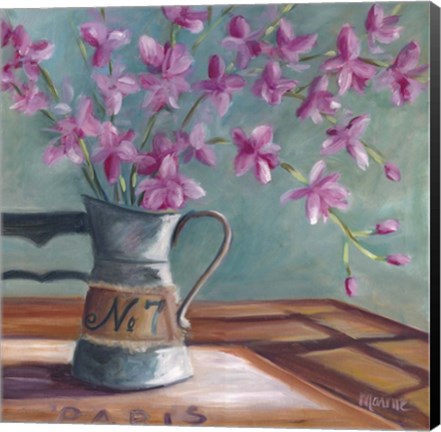 Framed Pitcher of Spring Print