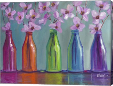 Framed Roy G Biv Print