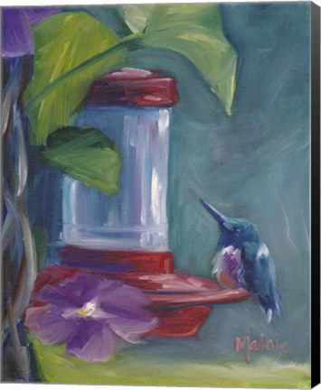 Framed Snacktime Print