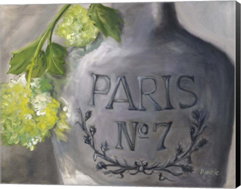 Framed Vase Paris Print