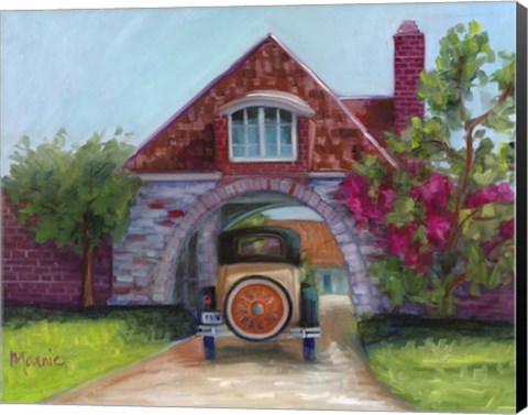 Framed Going Home Print