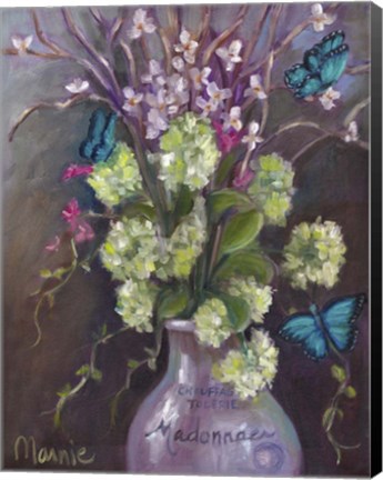 Framed Not So Still Life-Ed Print