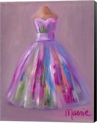 Framed Waiting To Be Worn III Print