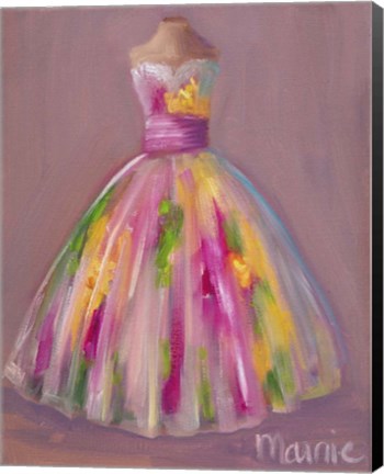 Framed Waiting To Be Worn IV Print