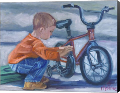 Framed Like Father Like Son Print