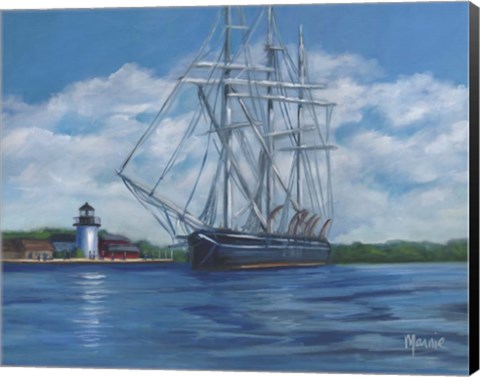 Framed Sailing Print