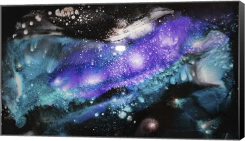 Framed Gallactic Sky Print