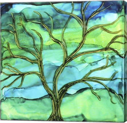Framed Healing Tree Print