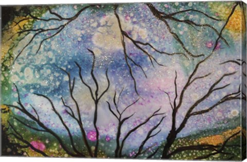 Framed Starry Sky Print