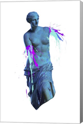 Framed Ancient Accident Print