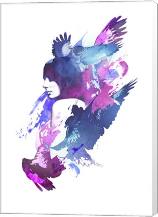 Framed Bloody Fight Print