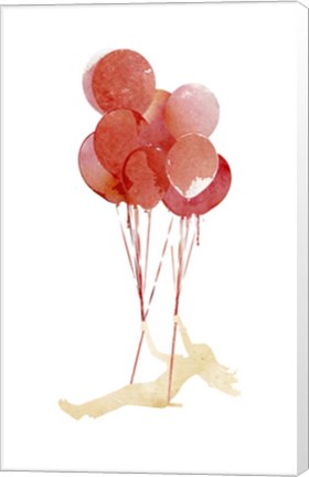 Framed Fly Away Print