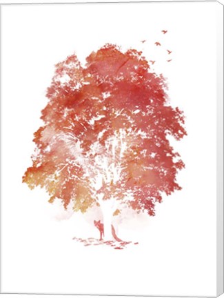 Framed Hide And Seek Print