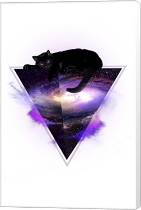 Framed King Of The Known Universe Alpha Print