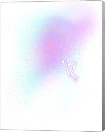 Framed Lonely Astronaut Print