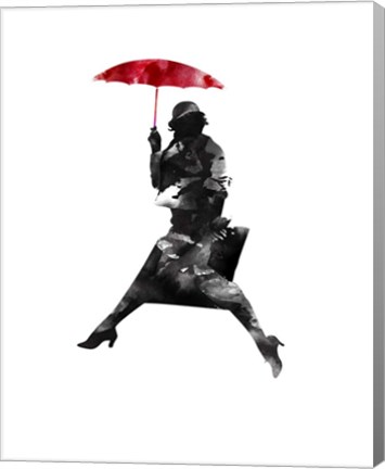 Framed Puddle Jumper Print