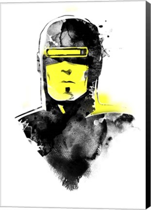Framed VHS Man Print