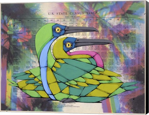 Framed Shared Point Of View Print