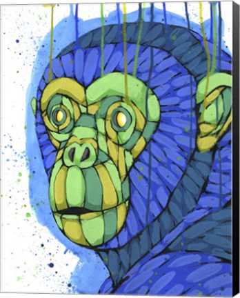 Framed Answer Seeker Print