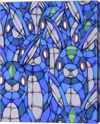 Framed Cant Stop Reproducing Print