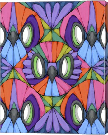 Framed Feathered Display Print