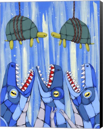 Framed Final Moments Together Print