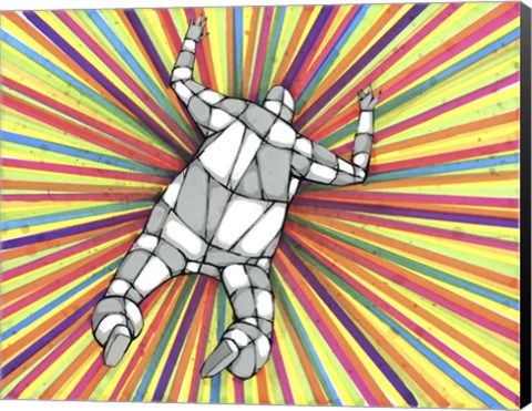 Framed No Bottom In Sight Print