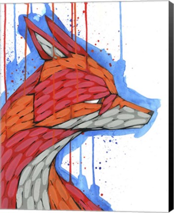 Framed Sly As A Print